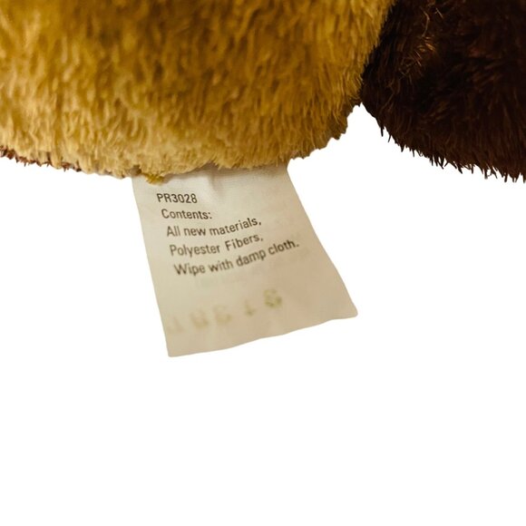 Hallmark Reindeer Plush Toy With Festive Red Green  Scarf 9" - Picture 4 of 5